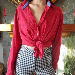 Chaps Men's button down shirt